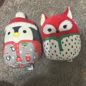 Christmas squishmallows
